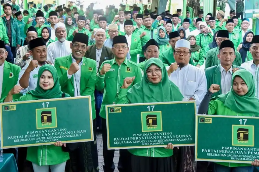 PPP Surabaya Diproyeksikan Membentuk Satu Fraksi pada Pemilu 2029