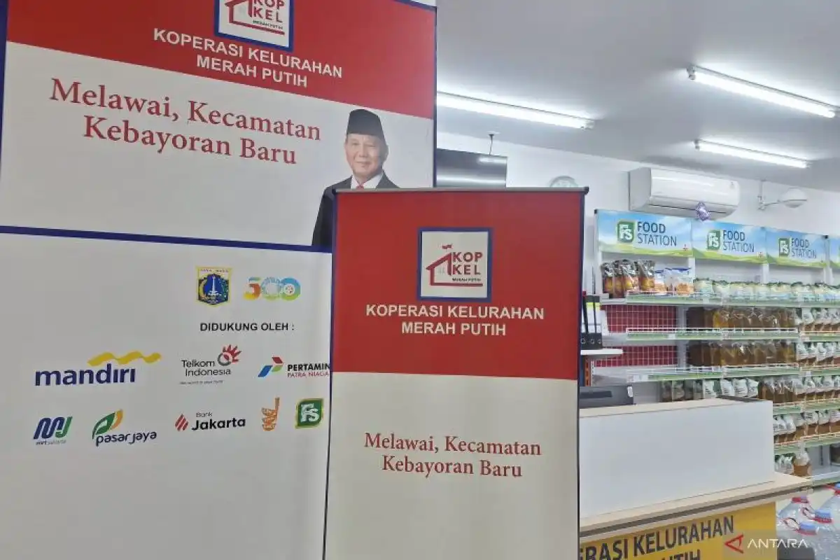 KKMP Melawai Perluas Layanan Warga Lewat Usaha Sembako dan LPG