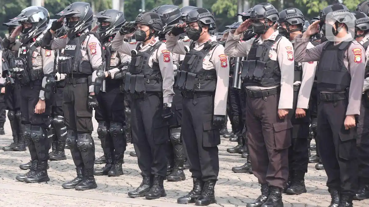 47 Aksi di Jakarta Dikawal 3.983 Personel Gabungan, Polisi Sampaikan Imbauan Lalu Lintas