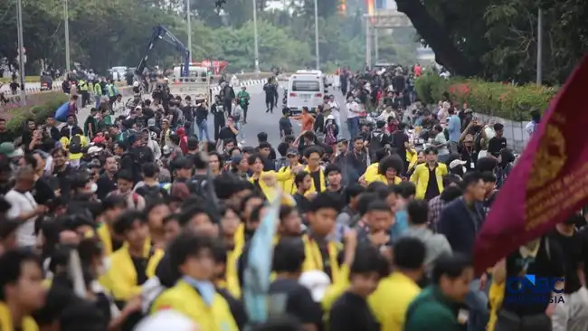 Aksi Nasional Pendidikan BEM SI Direncanakan Digelar di Depan DPR Hari Ini