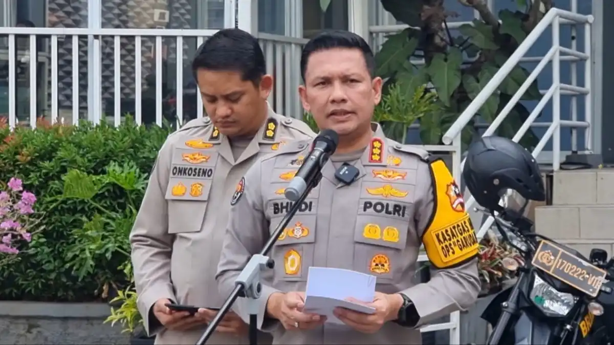 Polda Metro Jaya Kawal Penyampaian Aspirasi Warga di Jakarta