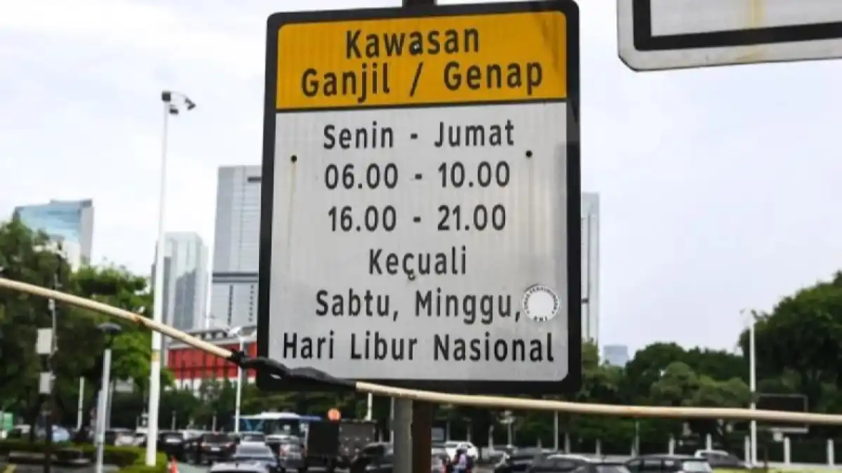 Pemprov DKI Kaji Ulang Ganjil Genap di Koridor Gajah Mada-Hayam Wuruk