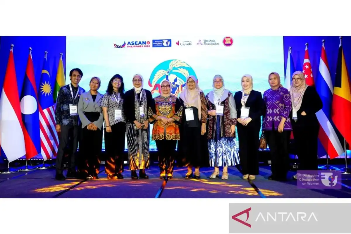 Indonesia Perkuat Dorongan bagi Kepemimpinan Perempuan di ASEAN