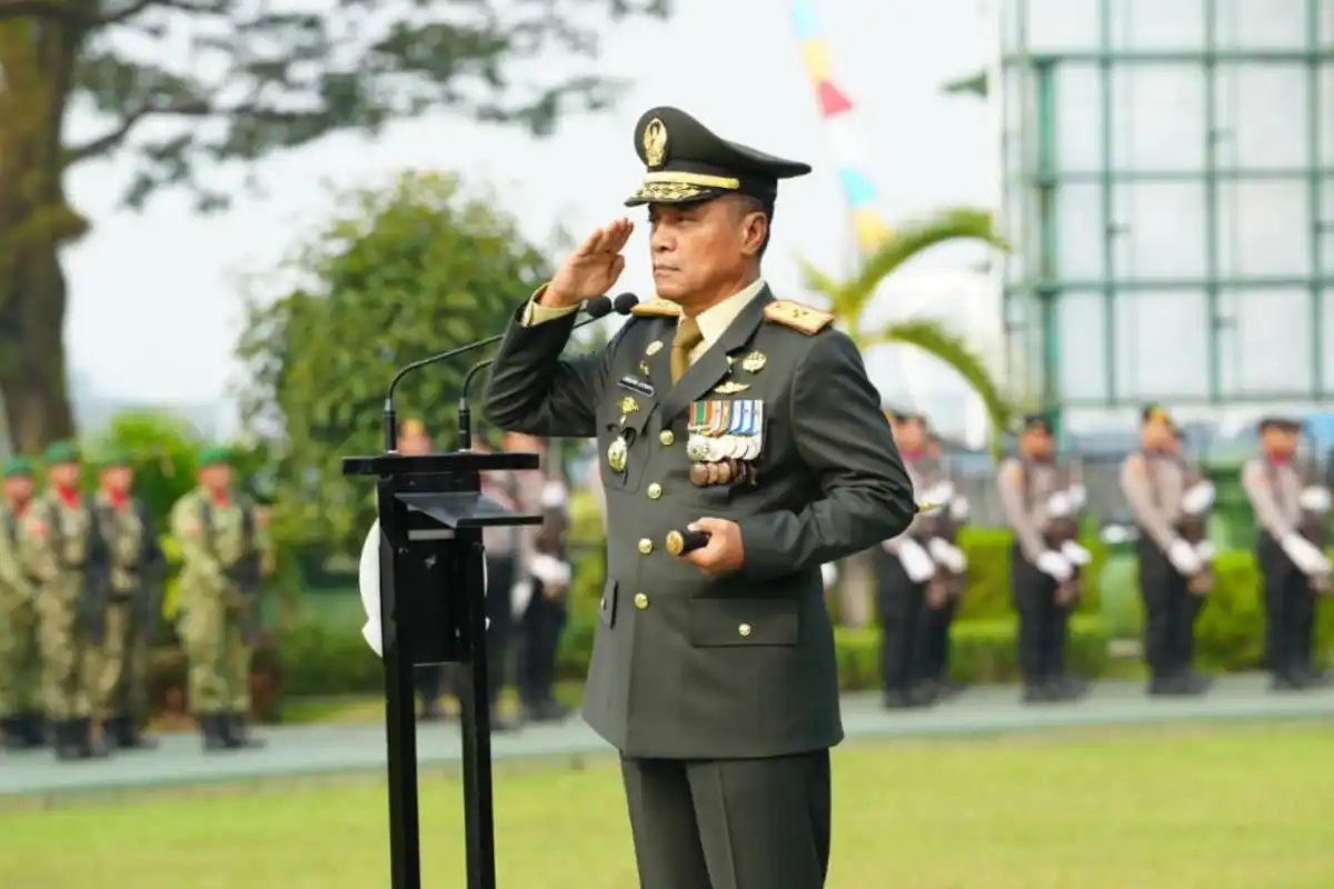 Korem 091 Perluas Lahan Pertanian Kaltim hingga 5.000 Hektare
