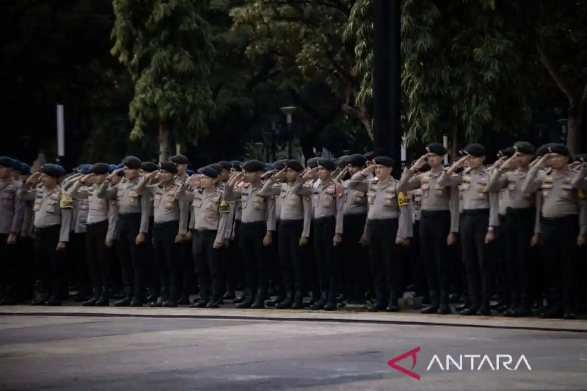 Polda Metro Jaya Siapkan Pengamanan Humanis untuk Aksi Penyampaian Aspirasi