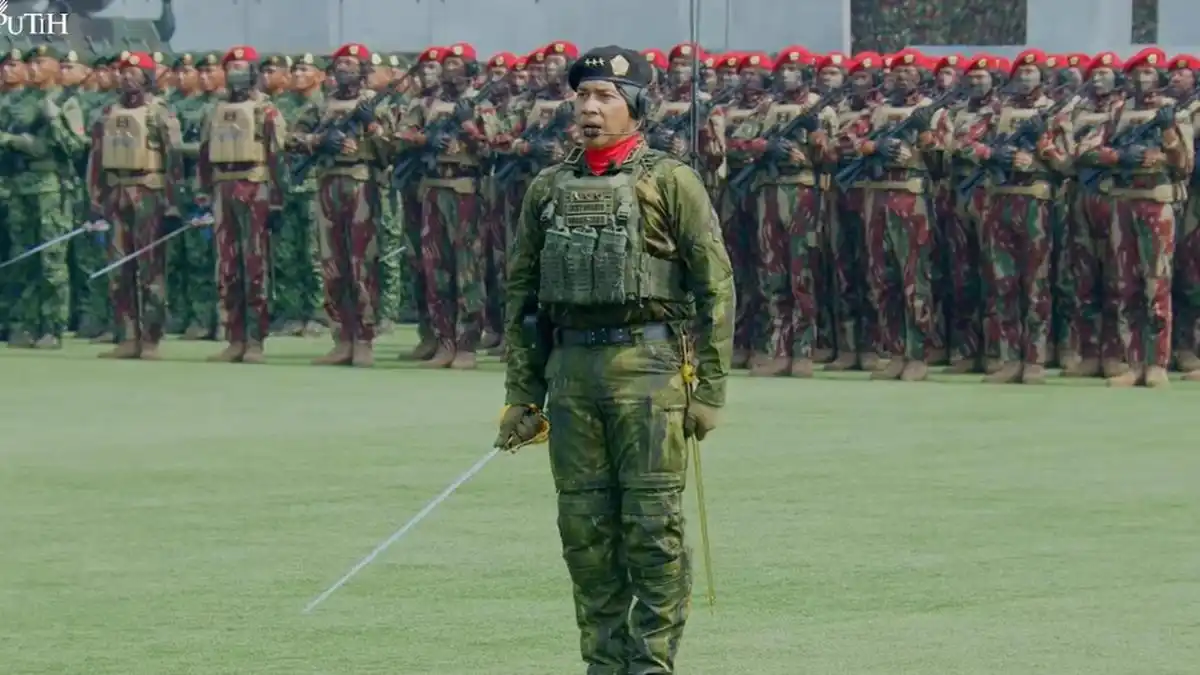 Perjalanan Letjen Lucky Avianto: Dari Lulusan Adhi Makayasa hingga Komandan Upacara HUT ke-81 TNI