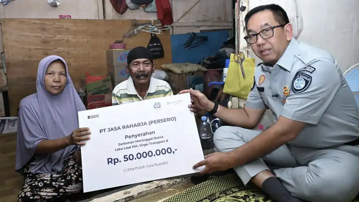 Jasa Raharja Salurkan Santunan Rp4,358 Miliar untuk 65 Korban Virgo Transport 8