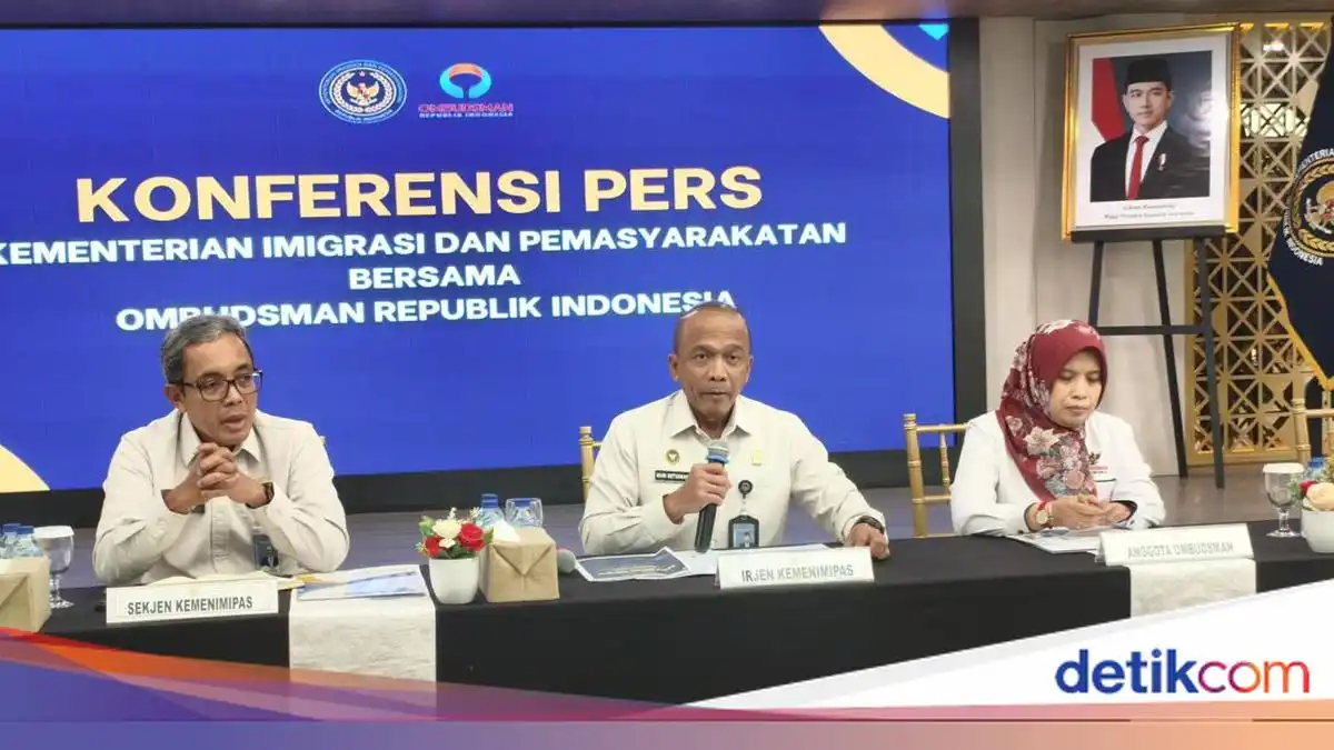 Barang Mewah Warga Binaan Lapas Cibinong Ditemukan di Bekas Kandang Sapi