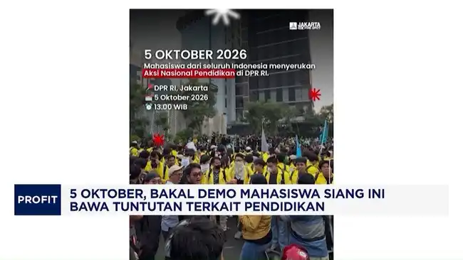 Aksi Nasional Pendidikan BEM SI Dijadwalkan Berlangsung di Jakarta pada 5 Oktober 2026
