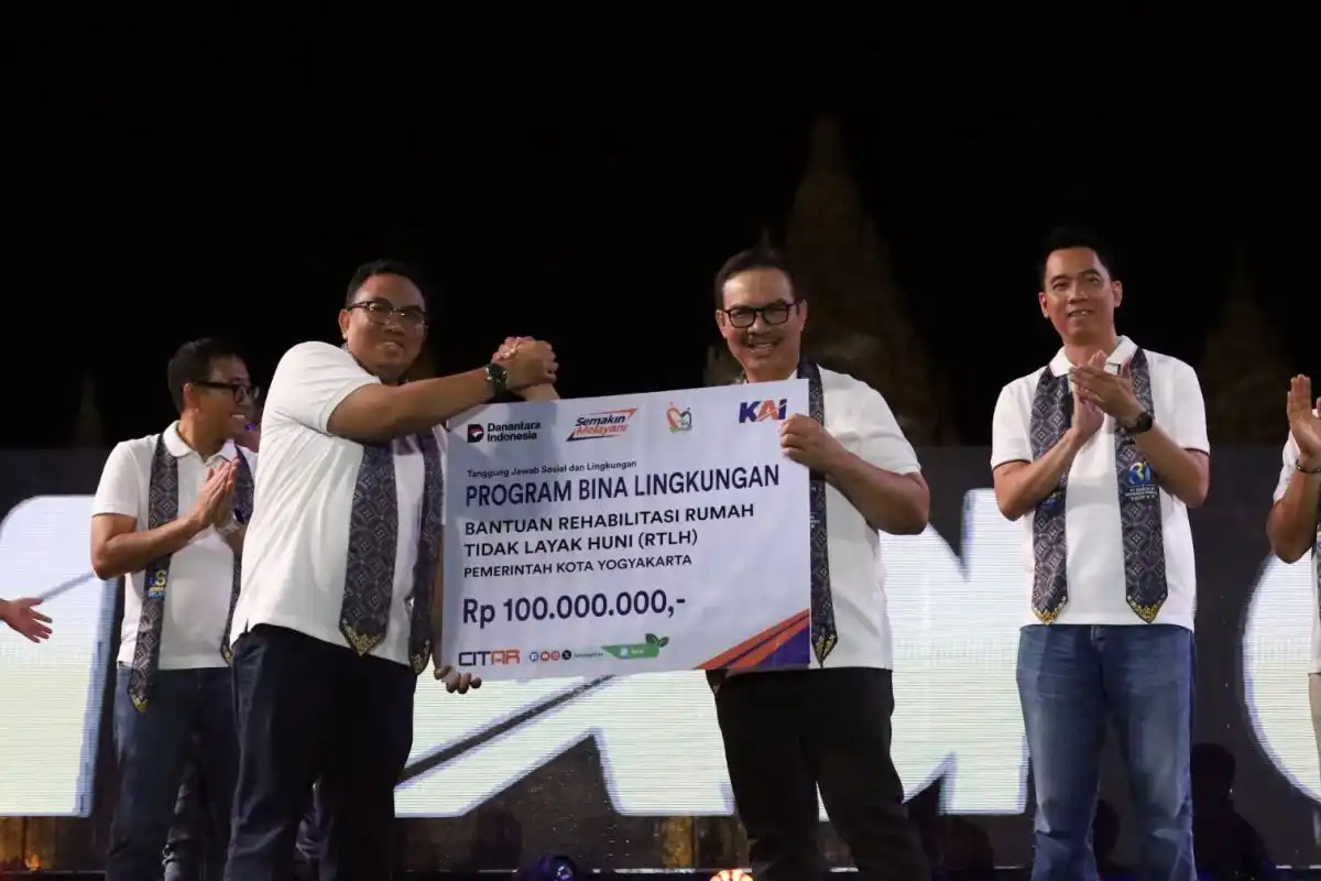 Bantuan TJSL Daop 6 KAI untuk Rehabilitasi Rumah Tidak Layak Huni di Yogyakarta