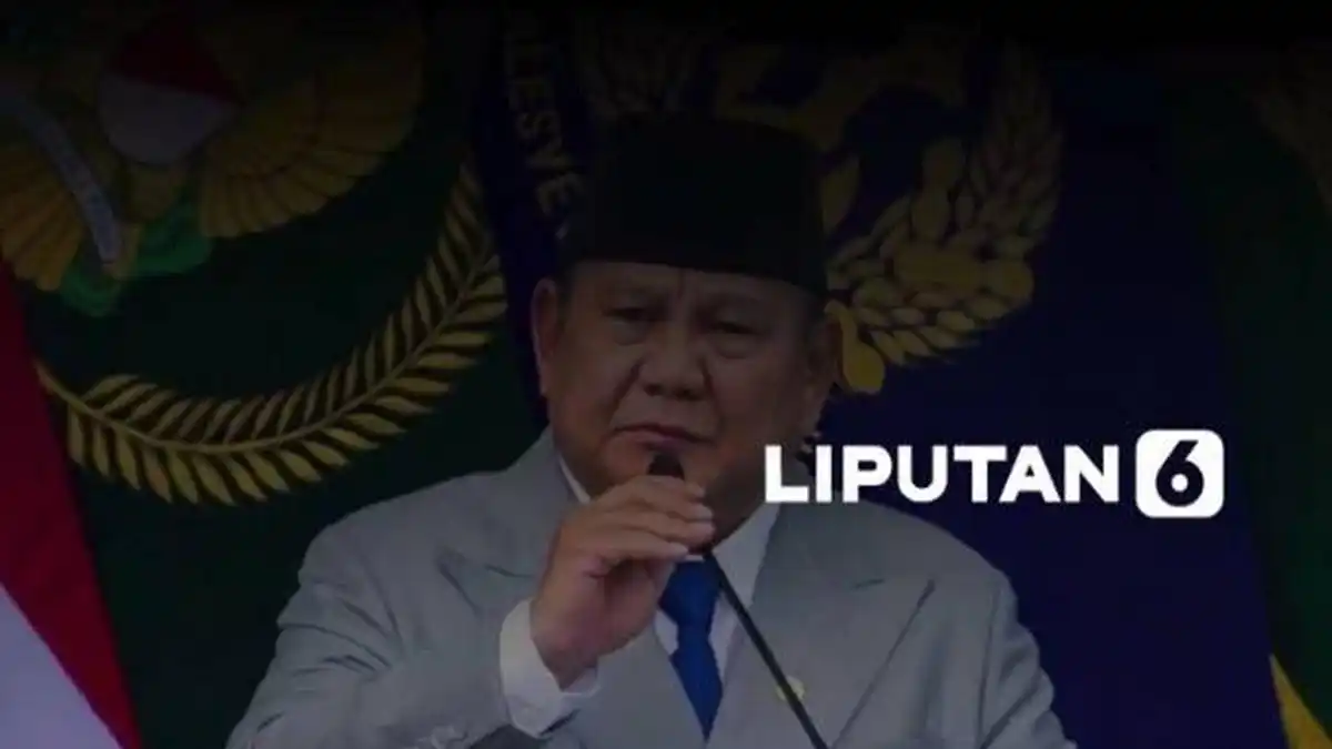 Prabowo Sampaikan Gambaran TNI Hebat dalam Upacara HUT ke-81