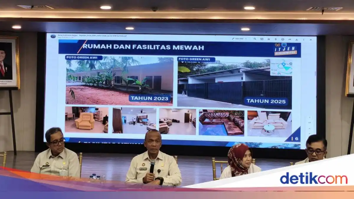 Dugaan Fasilitas Narkoba di Rutan Depok Berujung Pemeriksaan Internal