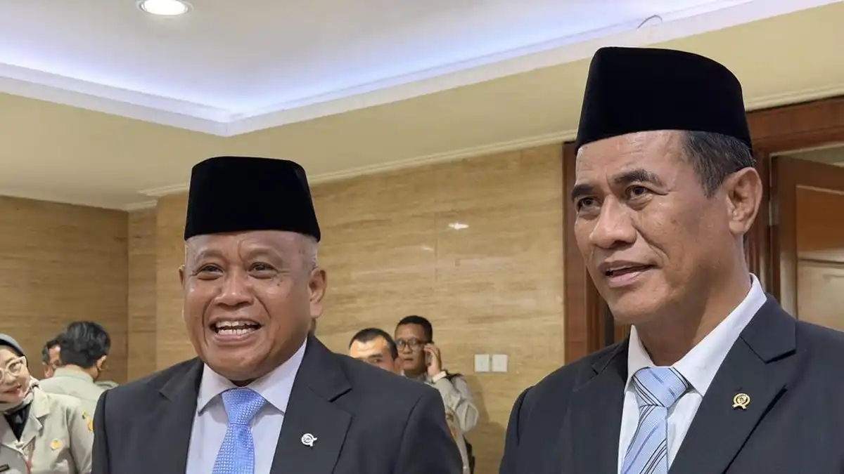 Wamentan Muhammad Saleh Mustafa Ajukan Pengunduran Diri dari Jabatan Wakasad