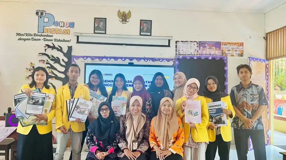 Program Sehati Mahasiswa Kesmas UNNES Perkuat Pengelolaan Kesehatan di Sekolah Semarang