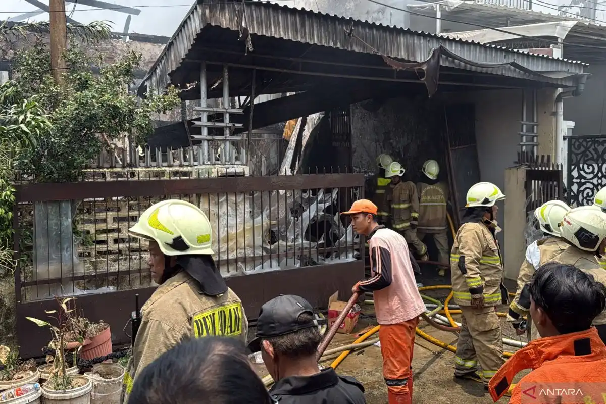 Kebakaran Rumah di Pulogadung Tewaskan Dua Lansia