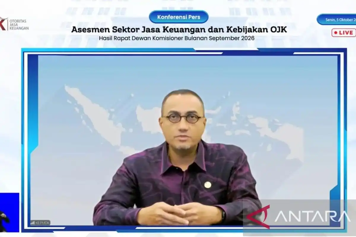 Dana Korporasi di Pasar Modal Indonesia Tembus Rp186,03 Triliun hingga September 2026