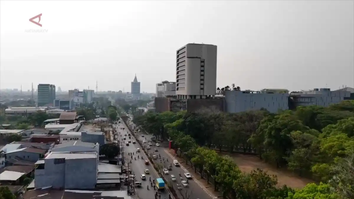 Kualitas Udara Makassar Menurun, Pemprov Sulsel Minta Warga Waspada
