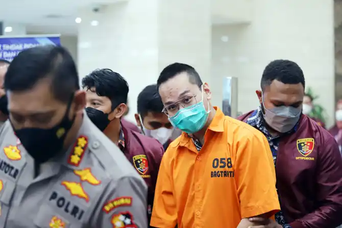 Pembebasan Bersyarat Indra Kenz Dicabut Setelah Evaluasi Temuan di Lapas Cibinong