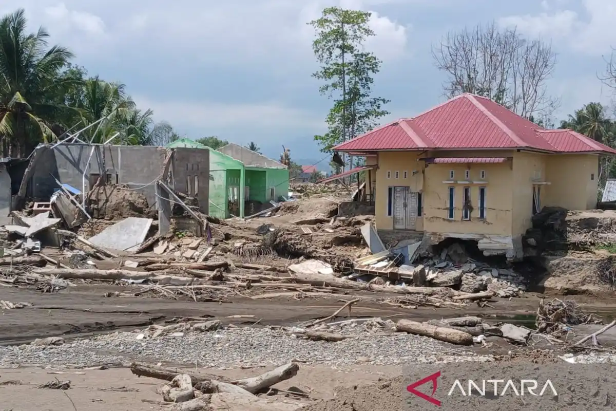 Bantuan Rumah Rusak Berat di Aceh Disetujui Naik Menjadi Rp70 Juta per Unit