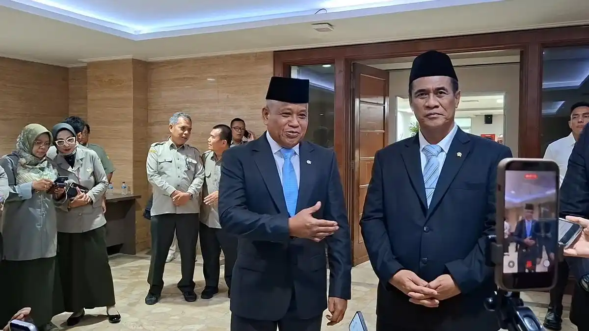 Wamentan Muhammad Saleh Mustafa Diminta Pantau Sentra Pertanian di Seluruh Indonesia