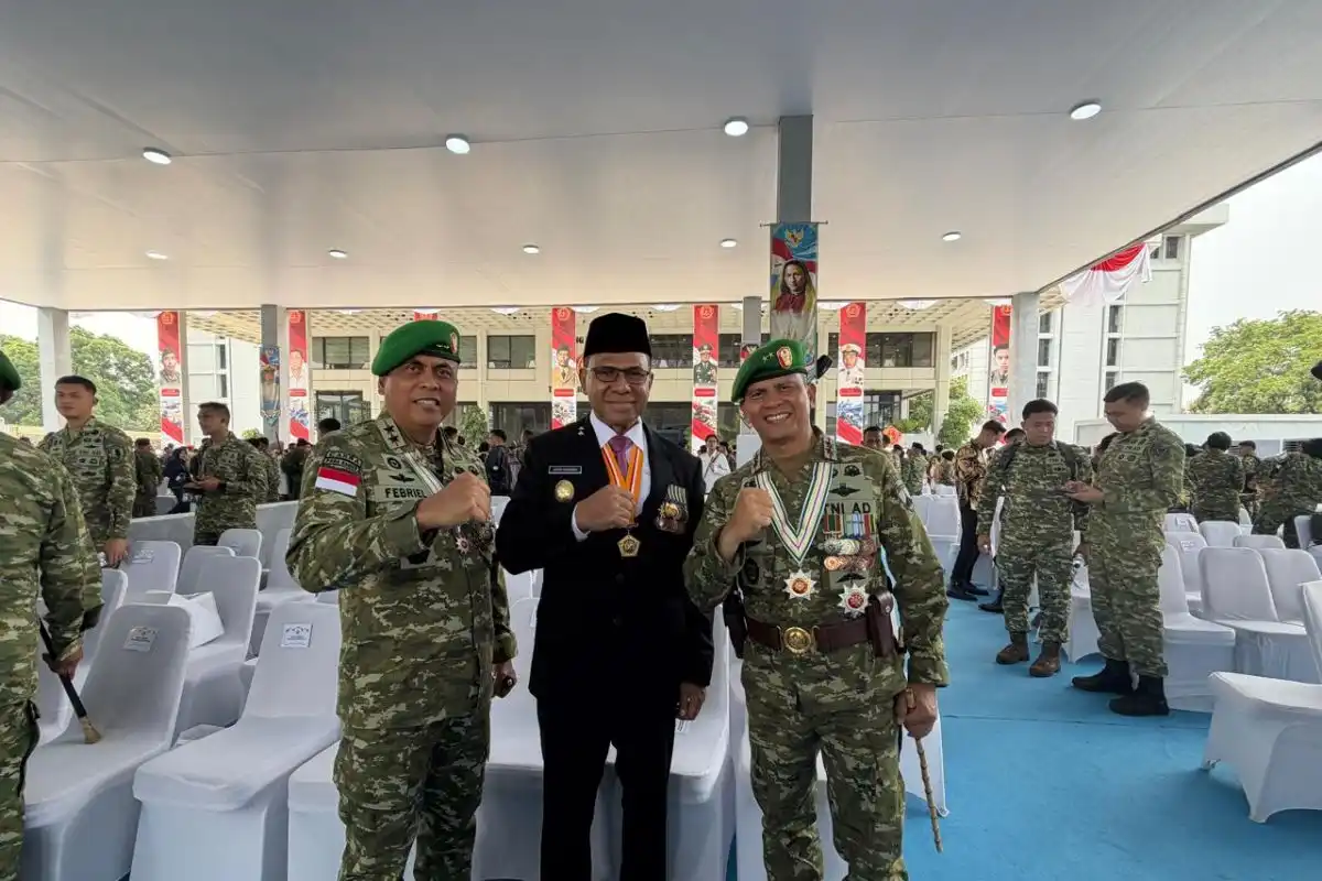 Kodam XXVII/Sobe Sonbai Diresmikan, Pertahanan Perbatasan NTT Diperkuat