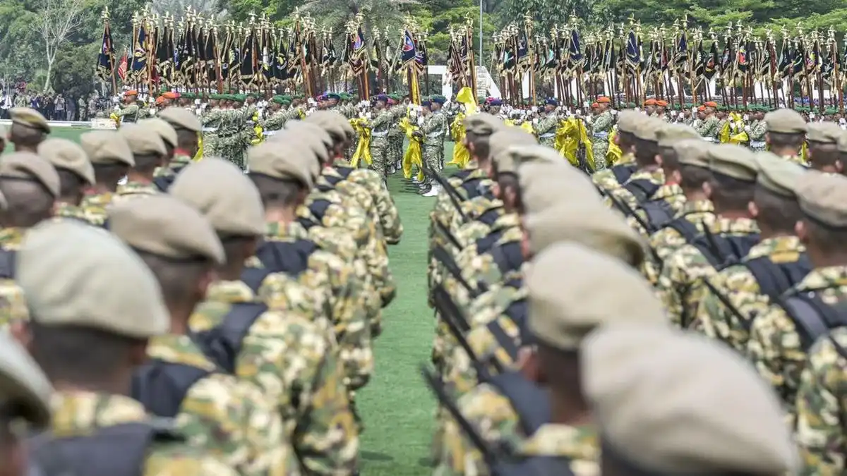 Enam Kodam Baru TNI AD Resmi Dibentuk, Ini Daftar Panglimanya