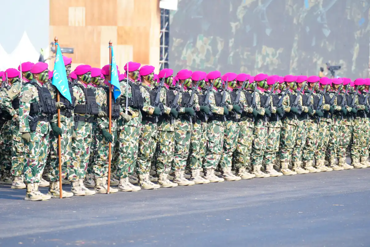 Lima Perwira TNI AL Dipercaya Memimpin Satuan Baru Korps Marinir