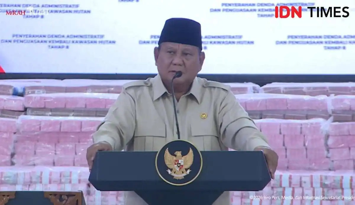 Prabowo Sebut Laba PT Timah Melonjak 900 Persen Setelah Penertiban Tambang Ilegal