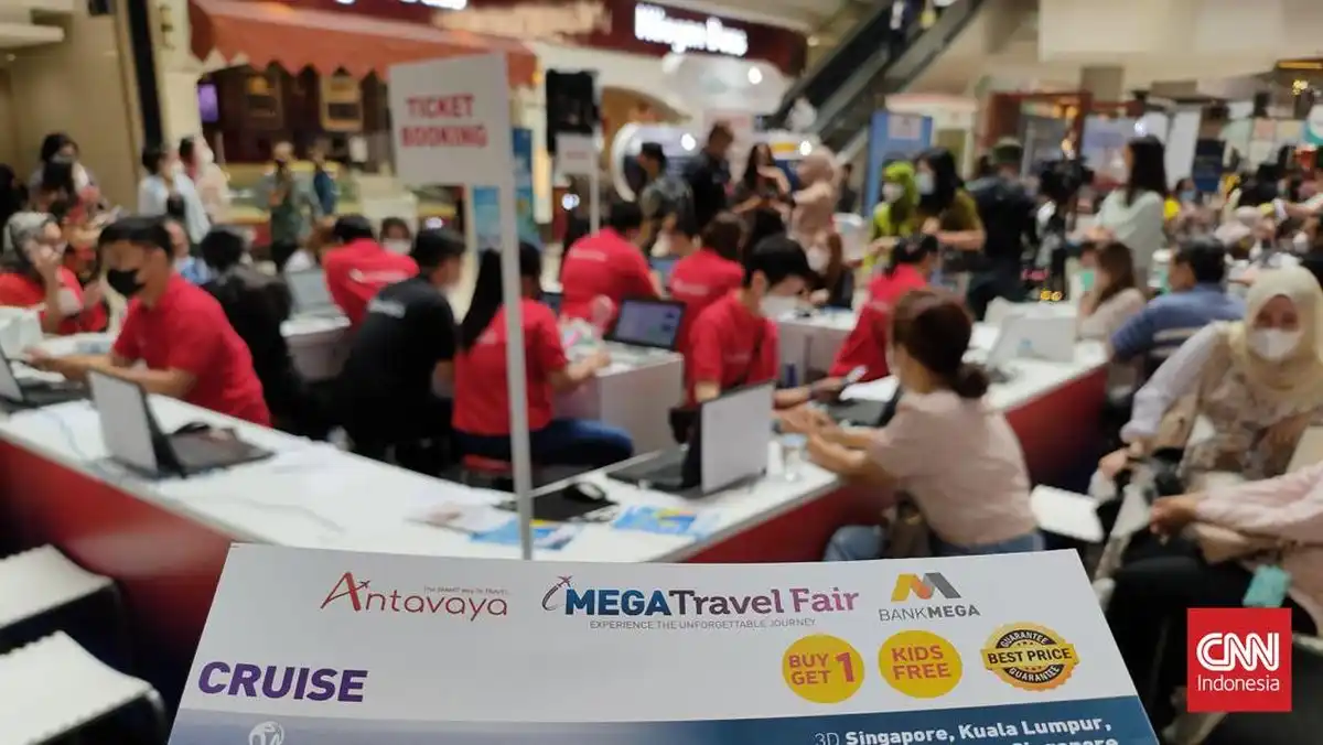 Mega Travel Fair 2026 Hadirkan Promo Perjalanan hingga Diskon Tiket Rp6,5 Juta