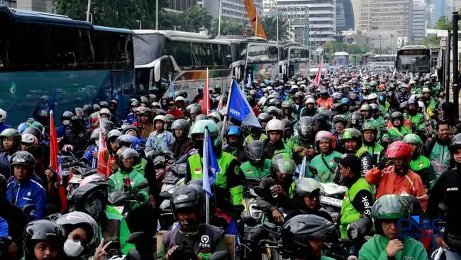Kementerian UMKM Jadi Pengampu Layanan Ojek Online Berdasarkan Perpres 27/2026