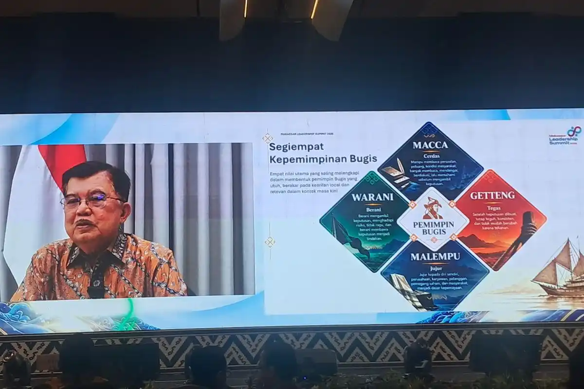Jusuf Kalla Ungkap Tiga Bekal Utama Kepemimpinan dan Keberlanjutan Bisnis