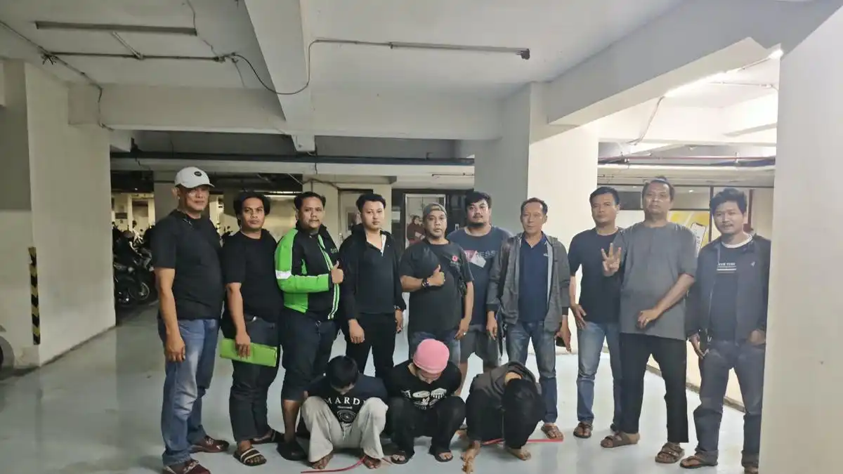 Empat Anggota Gangster Ditangkap Usai Keroyok Warga Depok dan Gagal Kuasai Motor