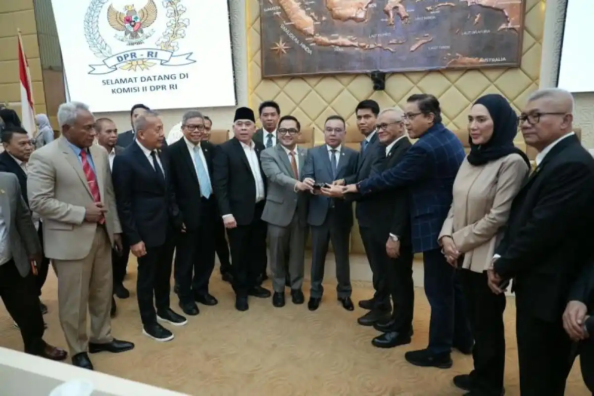 DPR Buka Ruang Aspirasi Publik dalam Penyusunan RUU Pemilu