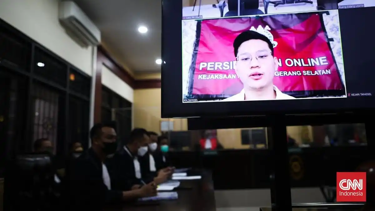 Pembebasan Bersyarat Indra Kenz Dicabut, Dipindahkan ke Lapas Tangerang