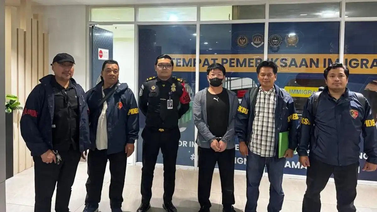 Bareskrim Tangkap Tatang Winata, Buronan Kasus Impor Ilegal dari Korea Selatan