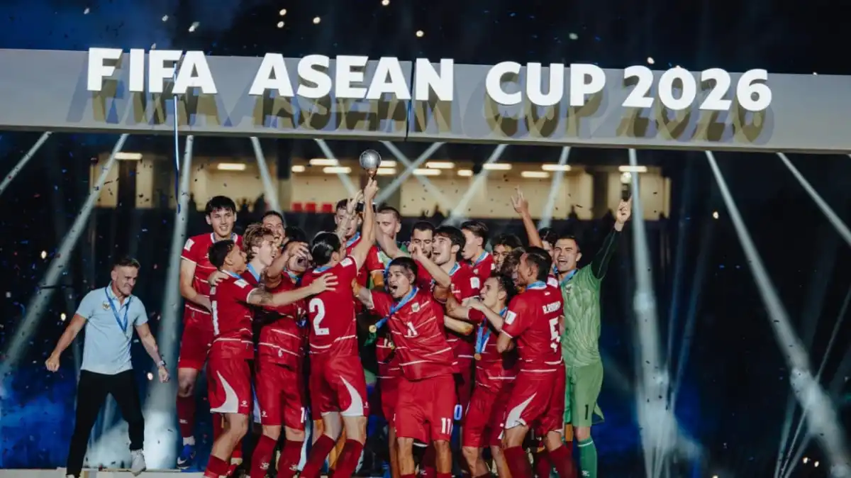 Dari Warisan Shin Tae-yong ke Sejarah Juara John Herdman Bersama Indonesia