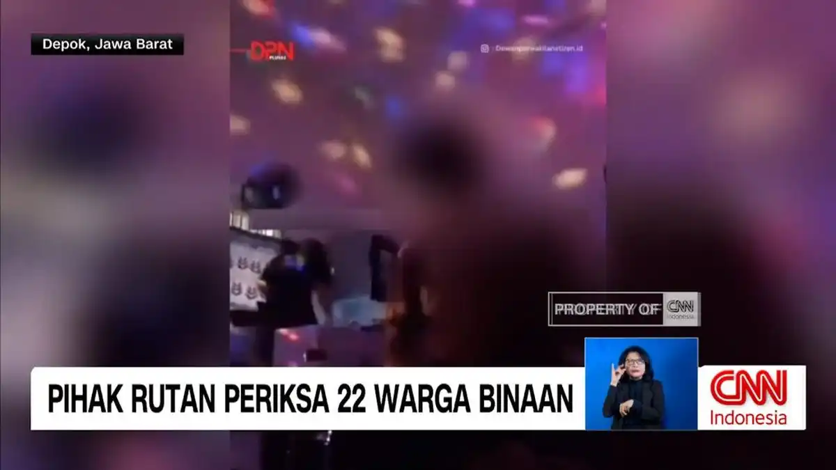 Rutan Depok Periksa 22 Warga Binaan Usai Video Beredar di Media Sosial