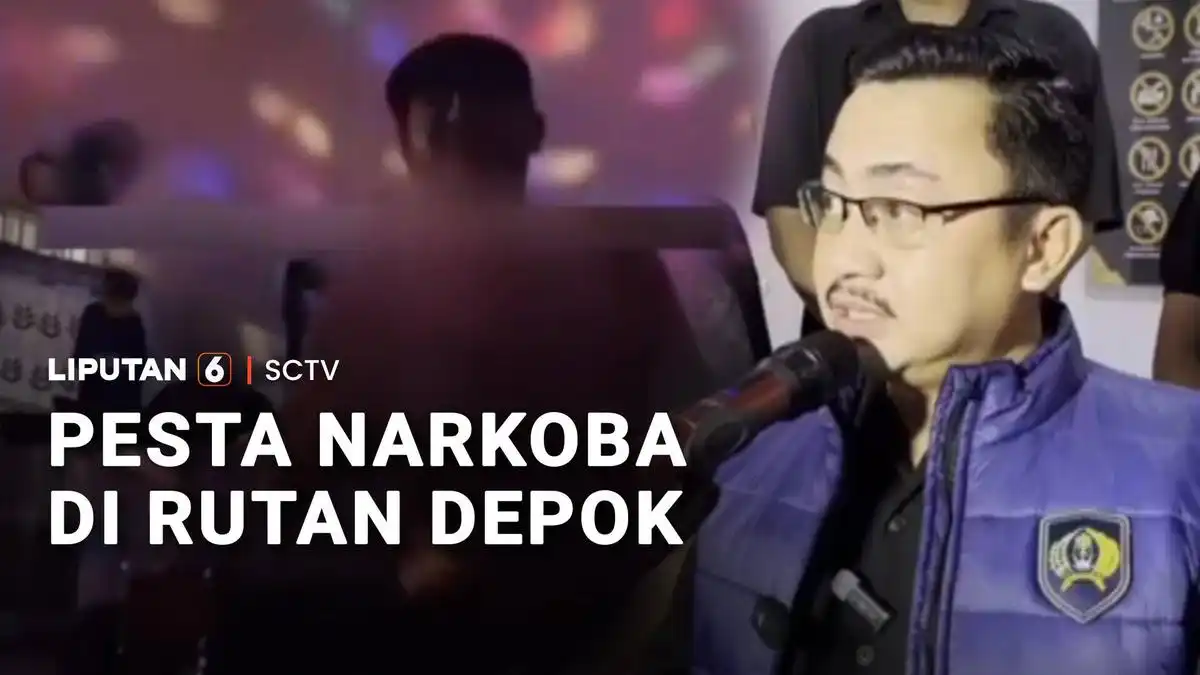 Video Aktivitas Diduga Pesta Narkoba di Rutan Depok Menyebar, Dua Petugas Disebut Terlibat
