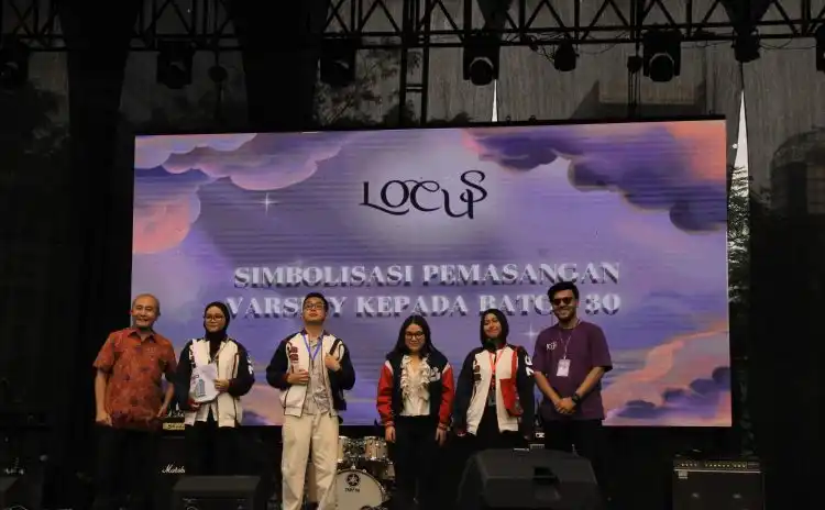 Locus Festival 2026, Perayaan Kebersamaan Maba LSPR lewat Musik dan Kreativitas