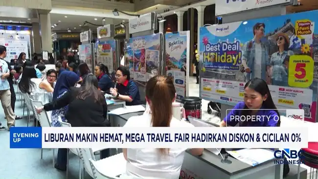 Mega Travel Fair Dorong Pilihan Liburan dengan Harga Lebih Terjangkau