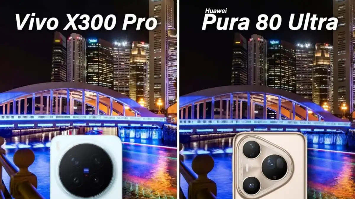Huawei Pura 80 Ultra dan Vivo X300 Pro: Perbandingan Kamera, Performa, serta Harga di Indonesia