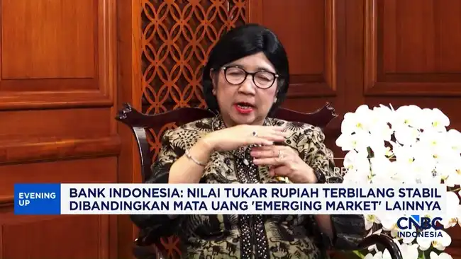 Gubernur BI Sebut Rupiah Relatif Stabil di Tengah Pelemahan terhadap Dolar AS