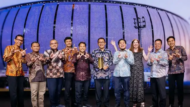 Rekayasa Atap JIS Bawa WEGE Menang di Ajang Infrastruktur Dunia