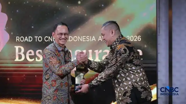 Jasa Raharja Raih Apresiasi dalam Kategori Best Life Insurance in Financial Resilience