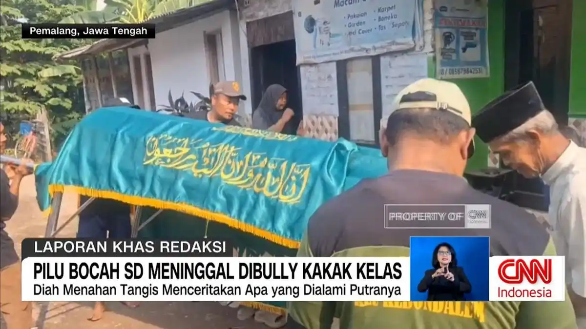 Murid Kelas Dua SD Meninggal Setelah Diduga Mengalami Perundungan Kakak Kelas