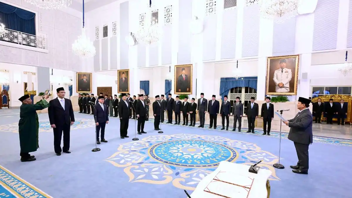Menelusuri Hoaks Seputar Reshuffle Kabinet dan Fakta di Balik Video Sri Mulyani ke Solo