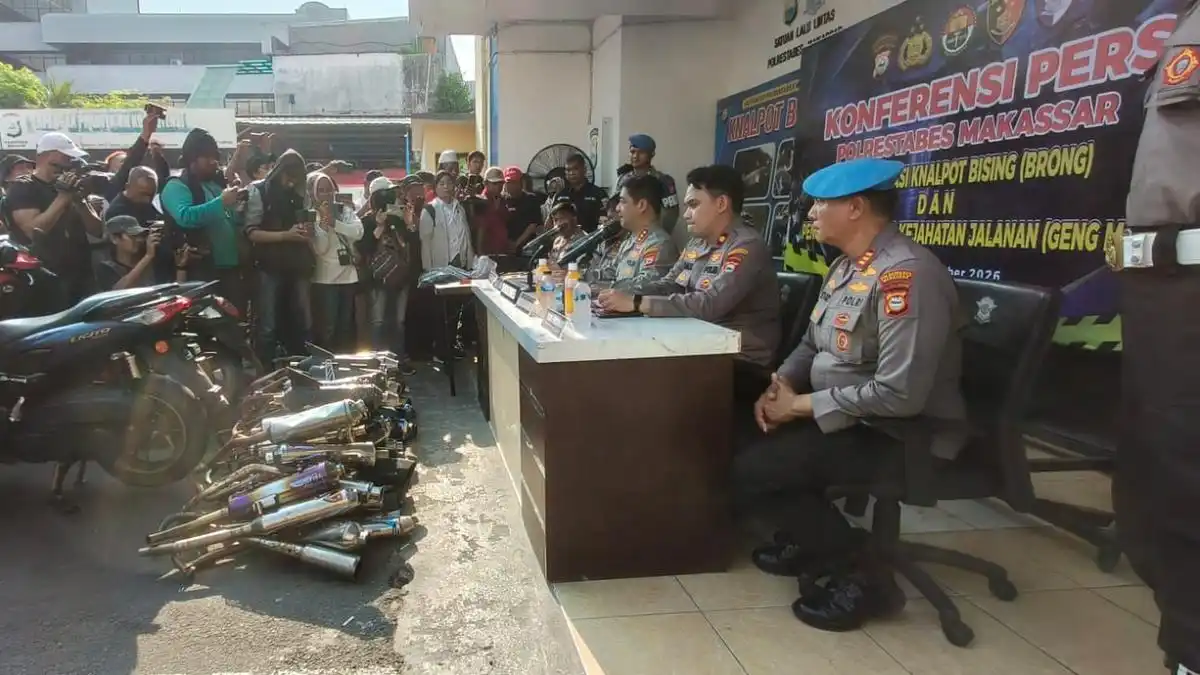 Jejak Tawuran Geng Motor yang Menewaskan Pemuda di Makassar