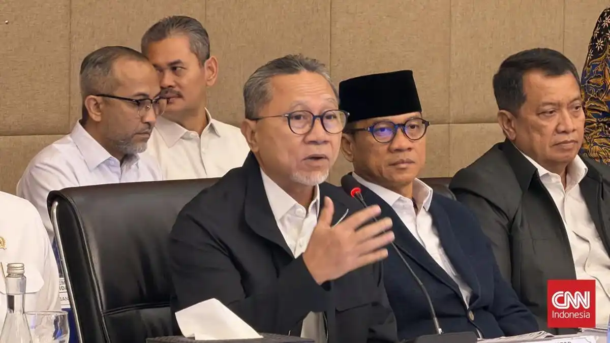 Genjot Pembiayaan Iklim, Zulhas Tawarkan Lima Mesin Pertumbuhan Hijau