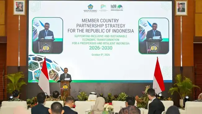 ISDB Siapkan Pendanaan Indikatif untuk Pembangunan Indonesia hingga 2030