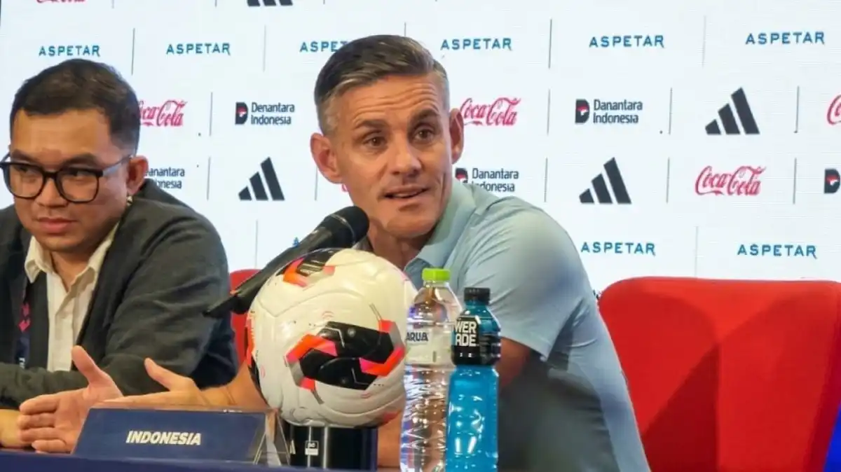 John Herdman Cari Kecepatan Baru di Sayap Timnas Indonesia untuk Piala Asia 2027